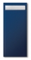 Tork dunkelblaue Bestecktaschen