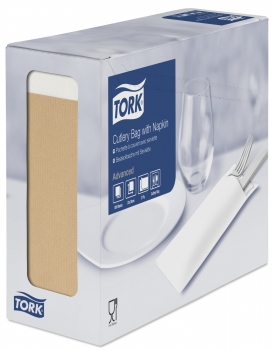 Tork dunkelblaue Bestecktaschen
