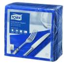 Tork Soft Dinnerservitten Dunkelblau