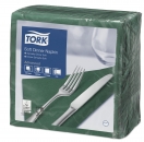 Tork Soft Dinnerservitten Dunkelgrün