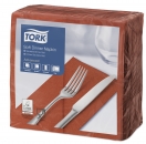 Tork Soft Dinnerservitten Terracotta