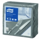 Tork Soft Dinnerservitten Grau