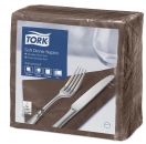 Tork Soft Dinnerservitten Braun