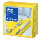 Tork Soft Dinnerservitten Gelb