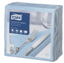 Tork Soft Dinnerservitten Hellblau